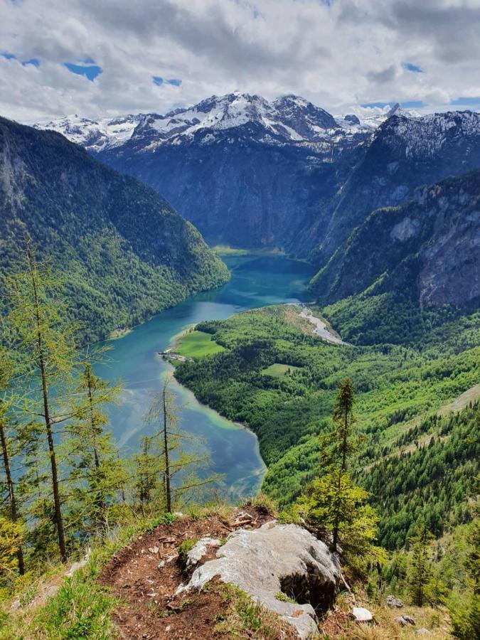 Ferienwohnungen Berganemone Schönau am Königssee Exteriér fotografie