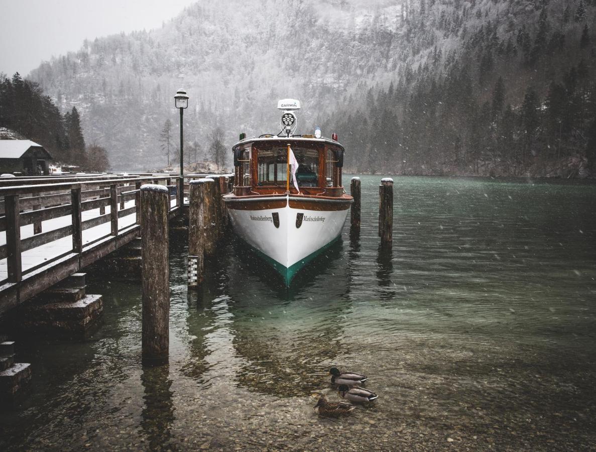 Ferienwohnungen Berganemone Schönau am Königssee Exteriér fotografie
